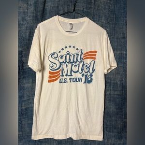 Saint Motel US Tour Shirt 2016 “Saint Motelevision” M